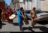 آیین سنتی خیمه سوزان در قزوین