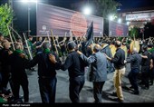 مرثیه سکوت در تبریز؛ طنین عشق ناشنوایان به حضرت امام  حسین (ع)
