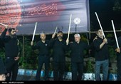 مرثیه سکوت در تبریز؛ طنین عشق ناشنوایان به حضرت امام  حسین (ع)
