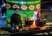 مرثیه سکوت در تبریز؛ طنین عشق ناشنوایان به حضرت امام  حسین (ع)