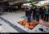 نذر هر ساله موکب ها در ظهر عاشورا