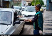 نذر هر ساله موکب ها در ظهر عاشورا