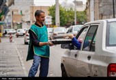 نذر هر ساله موکب ها در ظهر عاشورا