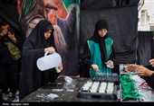 نذر هر ساله موکب ها در ظهر عاشورا