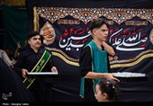 نذر هر ساله موکب ها در ظهر عاشورا