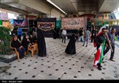 نذر هر ساله موکب ها در ظهر عاشورا