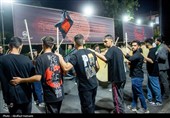 مرثیه سکوت در تبریز؛ طنین عشق ناشنوایان به حضرت امام  حسین (ع)