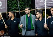 مرثیه سکوت در تبریز؛ طنین عشق ناشنوایان به حضرت امام  حسین (ع)
