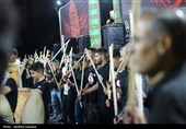 مرثیه سکوت در تبریز؛ طنین عشق ناشنوایان به حضرت امام  حسین (ع)