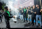 مرثیه سکوت در تبریز؛ طنین عشق ناشنوایان به حضرت امام  حسین (ع)
