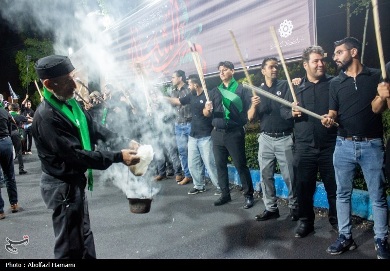 حسینیه تسنیم , محرم , ماه محرم , اخبار تبریز , ناشنوایان , آذربایجان شرقی , اخبار استان آذربایجان شرقی , 