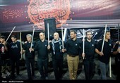 مرثیه سکوت در تبریز؛ طنین عشق ناشنوایان به حضرت امام  حسین (ع)