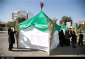 آیین سنتی خیمه‌سوزان در کرمانشاه