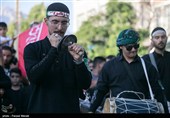 آیین سنتی خیمه‌سوزان در کرمانشاه