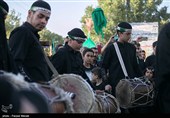 آیین سنتی خیمه‌سوزان در کرمانشاه
