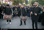 آیین سنتی خیمه‌سوزان در کرمانشاه