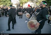 آیین سنتی خیمه‌سوزان در کرمانشاه