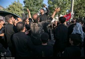 آیین سنتی خیمه‌سوزان در کرمانشاه