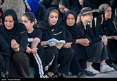 آیین سنتی خیمه‌سوزان در کرمانشاه