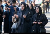 آیین سنتی خیمه‌سوزان در کرمانشاه
