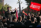آیین سنتی خیمه‌سوزان در کرمانشاه