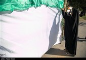 آیین سنتی خیمه‌سوزان در کرمانشاه