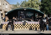 آیین سنتی خیمه‌سوزان در کرمانشاه
