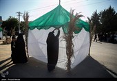 آیین سنتی خیمه‌سوزان در کرمانشاه