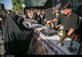 آیین سنتی خیمه‌سوزان در کرمانشاه