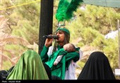 تعزیه شهادت حضرت سیدالشهدا اباعبدالله الحسین (ع)-کرمان