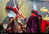 تعزیه شهادت حضرت سیدالشهدا اباعبدالله الحسین (ع)-کرمان