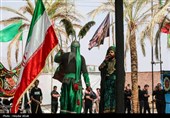 تعزیه شهادت حضرت سیدالشهدا اباعبدالله الحسین (ع)-کرمان