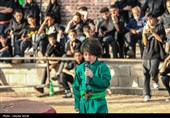 تعزیه شهادت حضرت سیدالشهدا اباعبدالله الحسین (ع)-کرمان