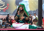 تعزیه شهادت حضرت سیدالشهدا اباعبدالله الحسین (ع)-کرمان