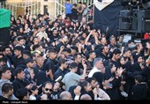 مراسم عصر عاشورا در کرمانشاه