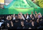 مراسم عصر عاشورا در کرمانشاه