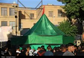 مراسم عصر عاشورا در کرمانشاه