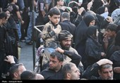 مراسم عصر عاشورا در کرمانشاه