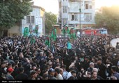 مراسم عصر عاشورا در کرمانشاه