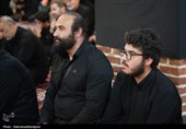 مقتل‌خوانی آیت‌الله سید حسن عاملی، نماینده ولی‌فقیه در استان اردبیل، صبح روز عاشورا به روایت تصویر