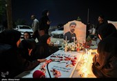 شام غریبان حسینی در لامرد