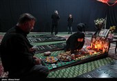 شام غریبان حسینی در لامرد