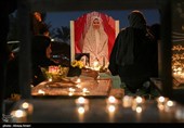 شام غریبان حسینی در لامرد