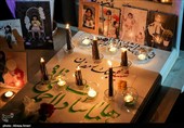 شام غریبان حسینی در لامرد