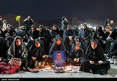 شام غریبان حسینی در لامرد