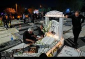شام غریبان حسینی در لامرد
