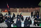 شام غریبان حسینی در لامرد