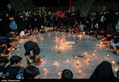 شام غریبان حسینی در لامرد