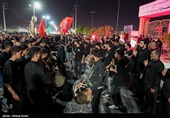 شام غریبان حسینی در لامرد