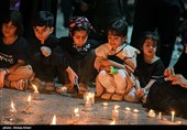 شام غریبان حسینی در لامرد